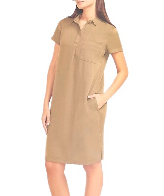 Gap Ladies Tencel Light Brown Tannin Dress Size XS | eBay Gap Ladies Tencel Light Brown Tannin Dress Size XS | eBay