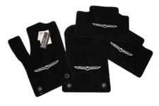 Jeep Grand Cherokee TrackHawk Floor Mats 4 Licensed Premium 32oz UpGrade InStock