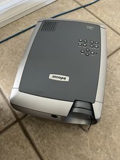 InFocus projector Model X1a with cables, remote control and portable bag