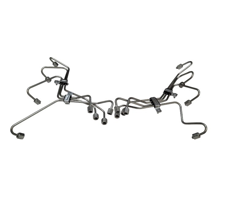 1983-1994 Ford 7.3L 6.9L IDI Diesel Fuel Injector Lines Complete Set ...