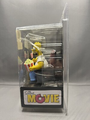 2007 McFarlane Toys The Simpsons Movie Mayhem Homer Action Figure