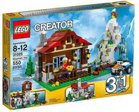Lego® Creator 31025 BerghüTte Neu Ovp_ Mountain Hut New Misb Nrfb