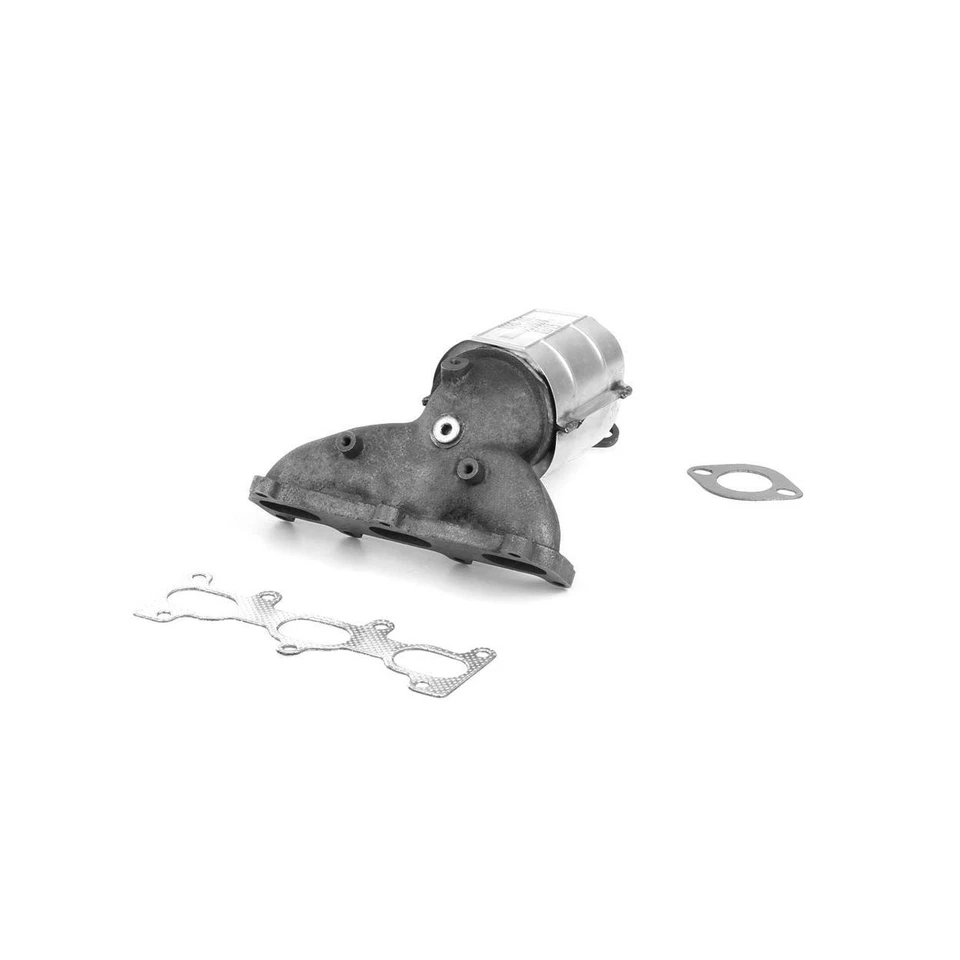 Catalytic Converter with Integrated Exhaust Manifold for 2002-2005 Kia Optima 2. - Imagem 2 de 3