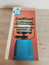 Lampe Vintage Campingaz Lumigaz C200 – Avec Emballage D'origine