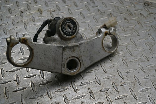 B2-1 94 YAMAHA FZR600 FZR 600 R UPPER TRIPLE TREE MOTORCYCLE BIKE FREE SHIP - Picture 8 of 10