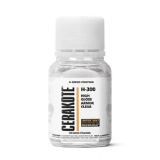 CERAKOTE® H-SERIES Oven Cure Coating with PartB H-300 High Gloss Armor Clear4oz