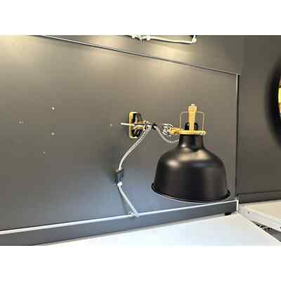Ikea Ranarp Wall/ Clamp Spotlight Black New. Fast Shipping Strong
