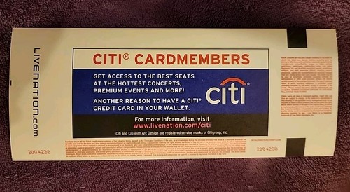 7.9.2009 AEROSMITH ZZ TOP Full concert Stub charlotte nc 0009205635 - Bild 4 von 4