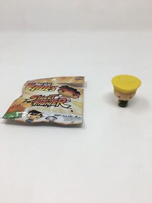 Street Fighter Pint Size Heroes Mystery Mini-Figure Guile 