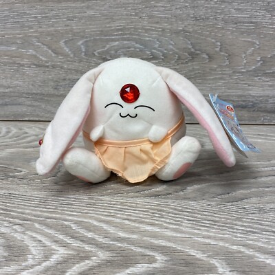 Mokona Plush Pull String Vibrating 5" White SEGA 2006 CLAMP Tsubasa Japan w/Tags | eBay Mokona Plush Pull String Vibrating 5" White SEGA 2006 CLAMP Tsubasa Japan w/Tags | eBay