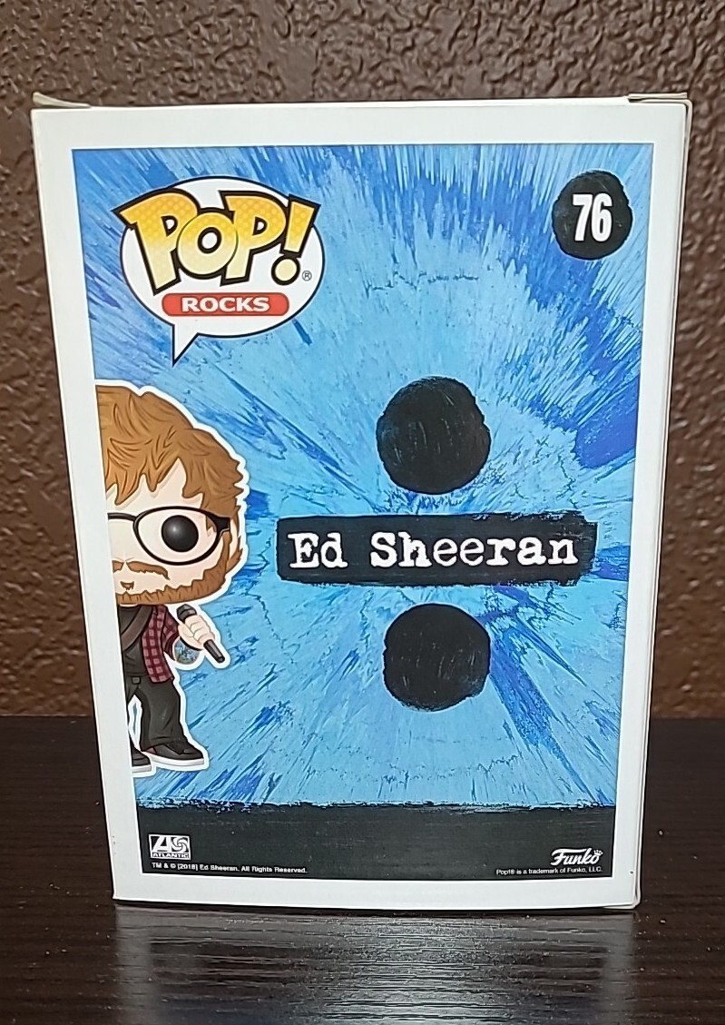 Funko pop 76 エドシーラン　購入時レシート付き Amazon.com: Funko POP! Rocks: Ed Sheeran : Funko Pop! Rocks