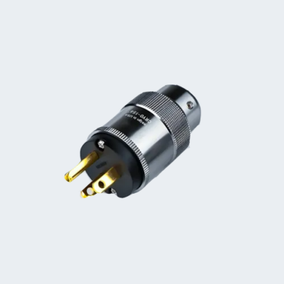 Spina Schuko Hi-Fi Rodiata + Connettore IEC C15 – Contatti In Ottone, Per Cavi Alimentazione Audiofili (15A-25A, Fino A 18mm Di Diametro Cavo) - 2
