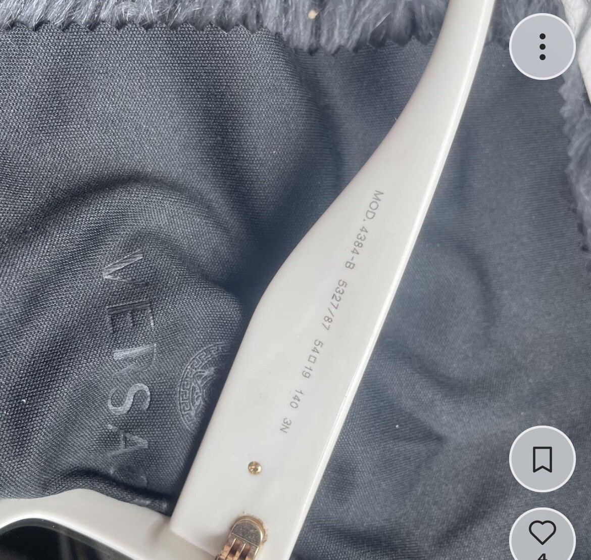 VERSACE Sunglasses (Authentic) - image 5