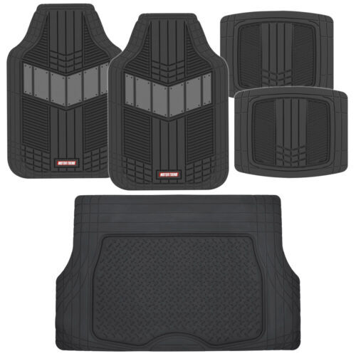 Nissan Townstar (XFK) - Rubber Floor Mats - 2x Front