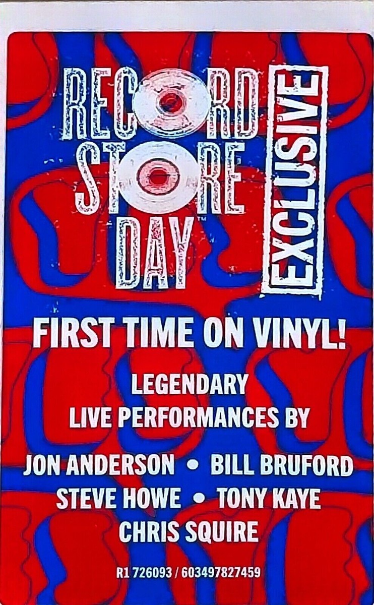 YES - Yale Bowl '71 (RSD2024) LP Vinyl | eBay