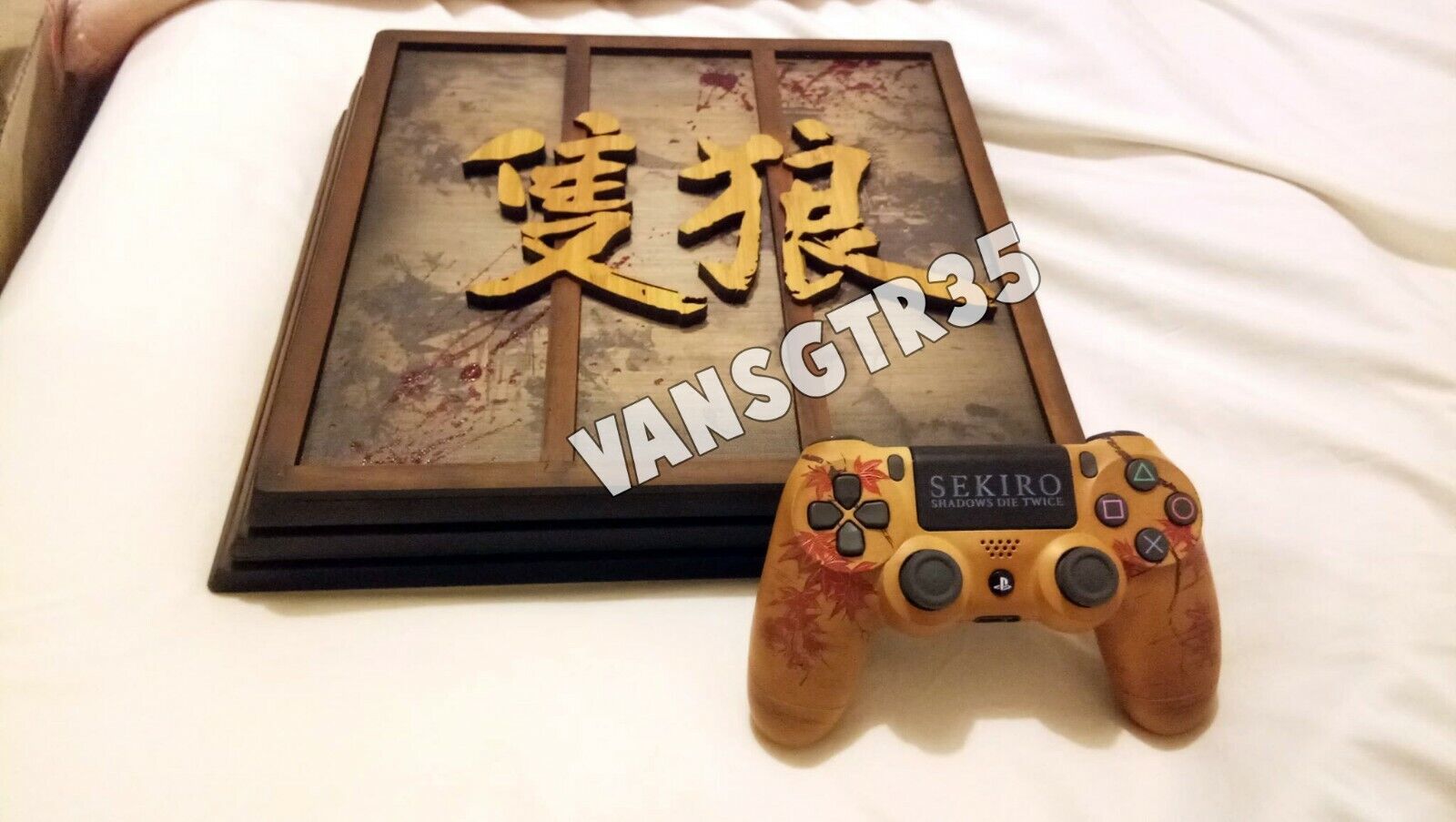 Limited Edition Playstation 4 Sekiro Die Twice PS4 Console | eBay