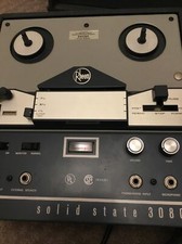 Rheem Califone Solid State 3080t Reel To Reel Recorder For Parts