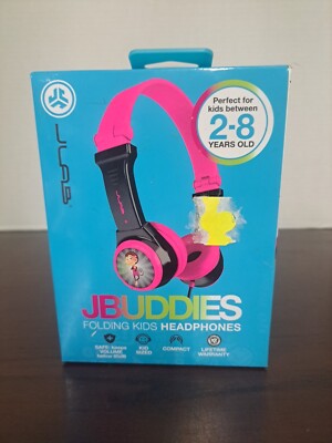 JLAB JBuddies Kids Folding Headphones