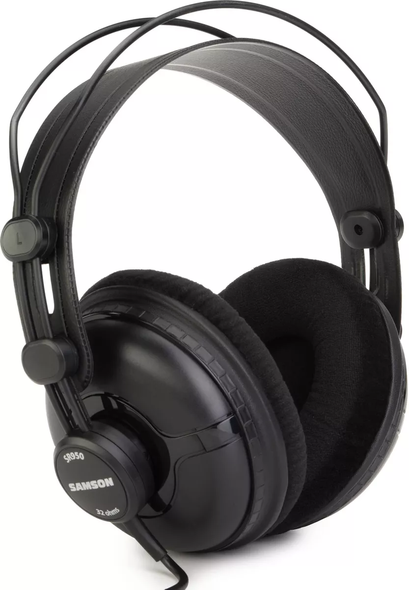 Samson SR950 Studio Headphones Closed eBay