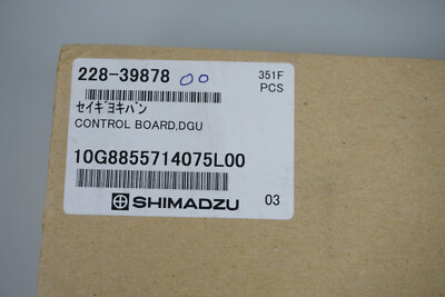 Shimadzu HPLC 228-39878 CONTROL BOARD, DGU