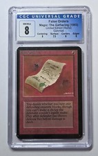 1993 Magic The Gathering MTG Alpha False…