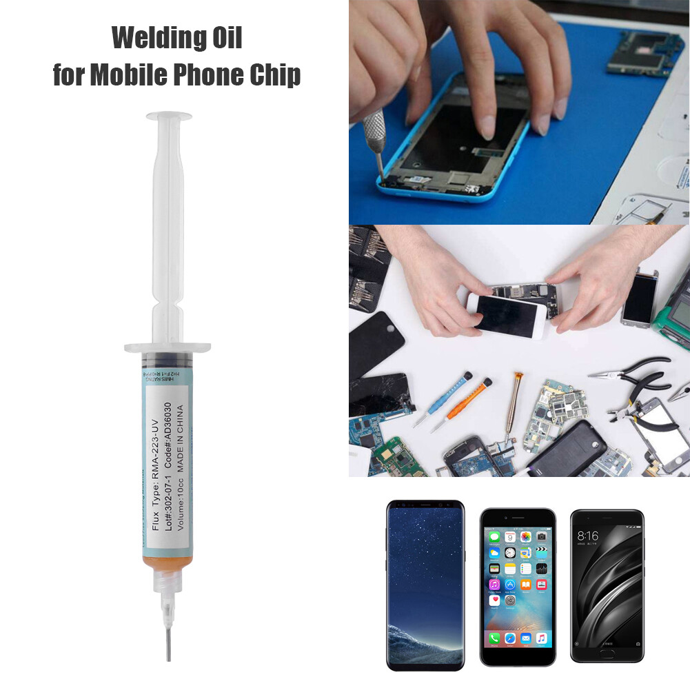 de KGX223UV Soldering Flux Solder Paste for Computer Phone BGA PCB