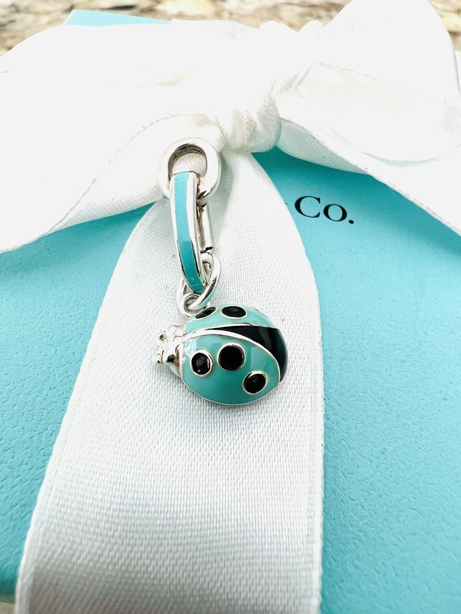 Tiffany blue ladybug charm sale