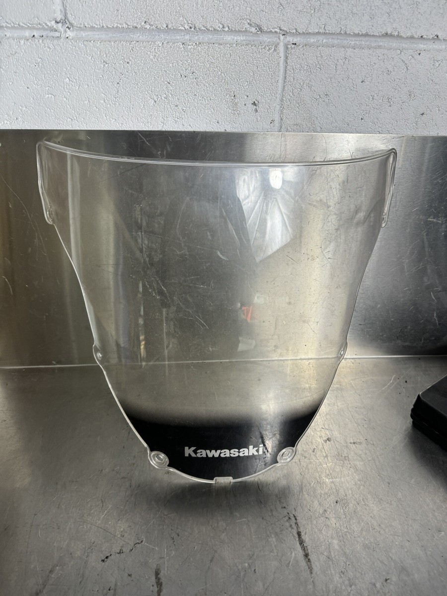 Kawasaki ZX-6R ZX636 Screen Windscreen windshield cockpit 39154