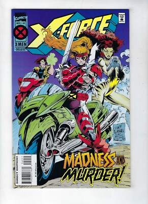 X-Force # 40 Marvel Comics Madness and Murder Nov 1994 NM