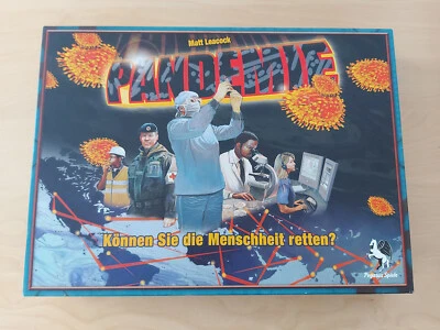 Pandemie - Pegasus - Brettspiele-Sammlung-Konvolut-Boardgames - Ohne Poeppel - Bild 1 von 4