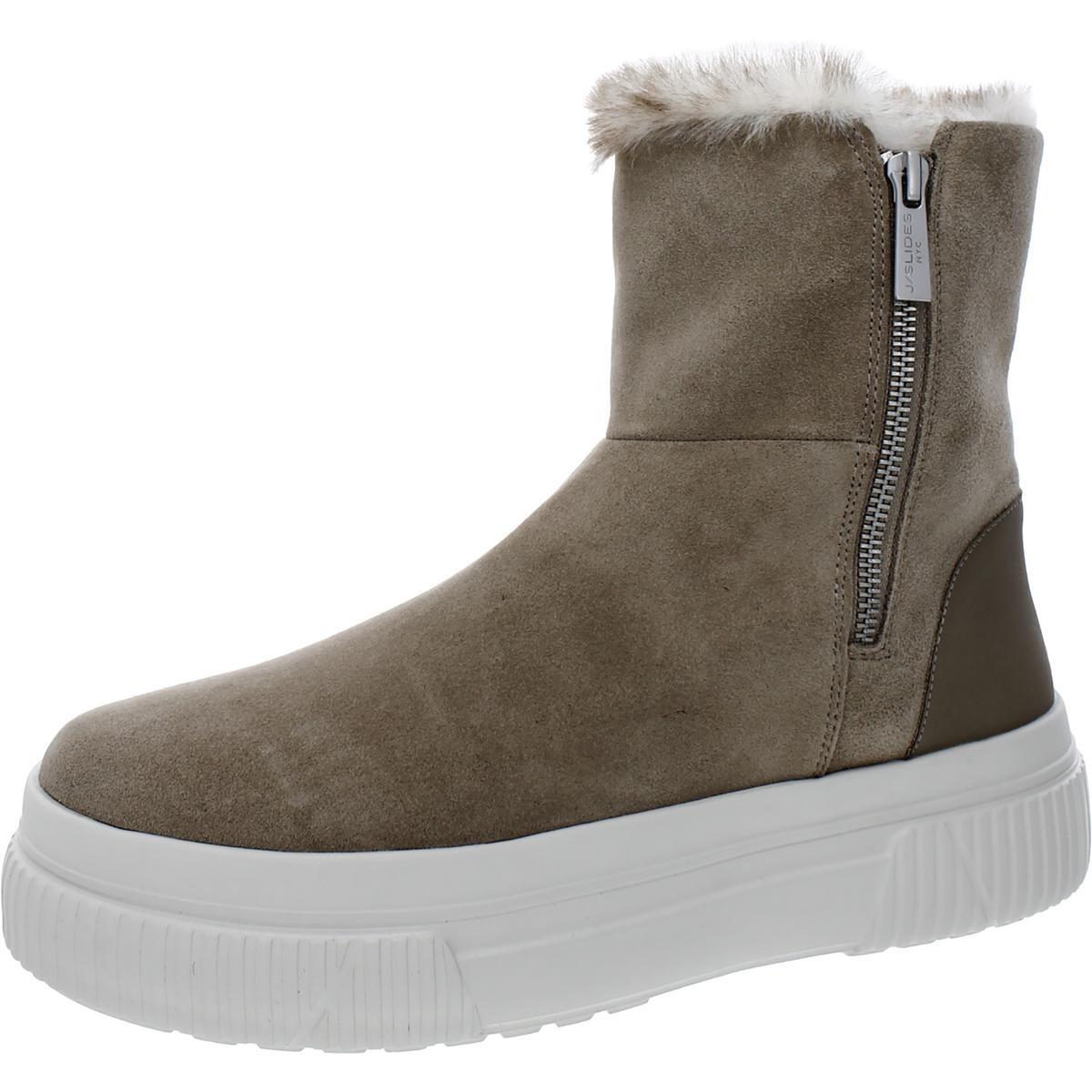 Кроссовки женские Wally WP Темно-серые сапоги до середины икры Boots 85 Medium BM BHFO 2000 7690₽
