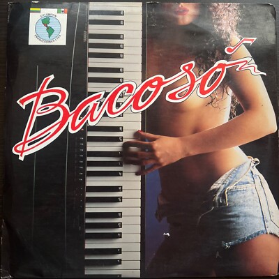 BSCOSO - BACOSO 1993 RARA SALSA ROMANTICA DURA DE COLECCIÓN  DANCEFLOOR COLMEX