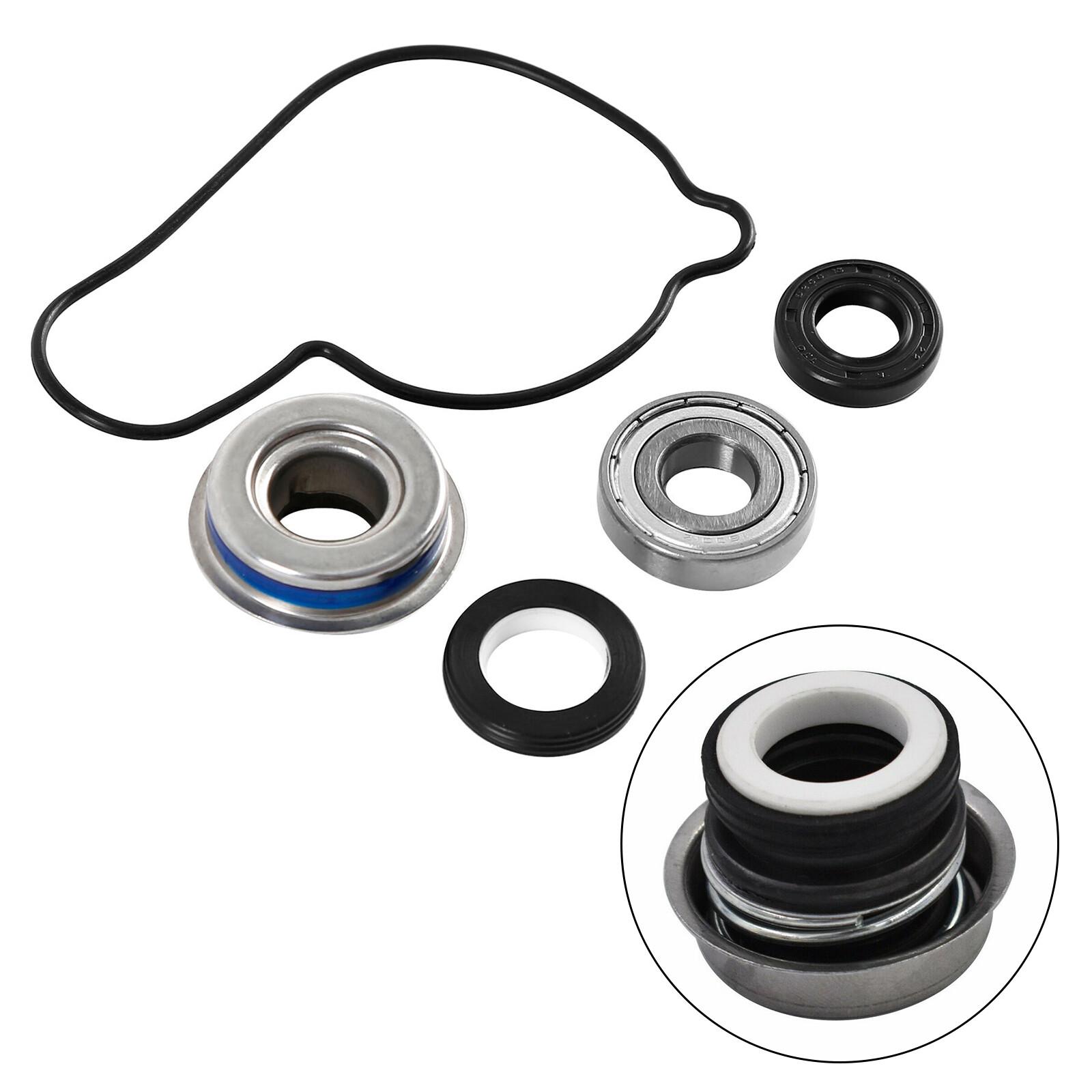 Water Pump Seal Repair Kit For Honda Atv Trx450R Trx450Er Trx 450Er 04