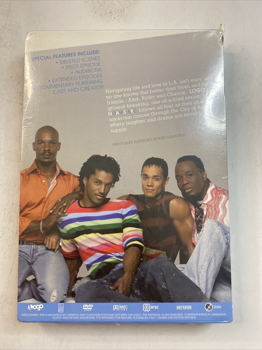 Noahs Arc - The Complete First Season (DVD, 2006, 3-Disc Set