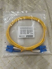 StarTech 2m Single-Mode Duplex 9/125 Fiber Op...