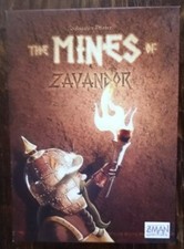 Mines of Zavandor board game - Z-Man Games - COMPLETE
