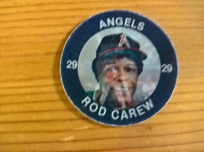 7-11 Slurpee Action Coin 1984: Rod Carew Baseball MLB