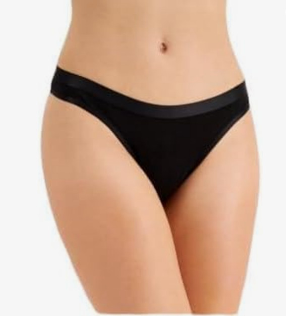 Женские стринги Jenni, классические черные трусики-стринги-S - XXXL-Цвет:Черный