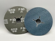Restposten Fiberscheiben 115 125 180mm Flex Winkelschleifer Fiberschleifscheiben