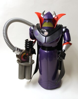 Disney Pixar Emperor Zurg Talking Action Figure 14 Inch (No lights