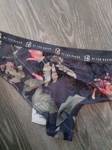 Pantaloni mutandine donna Ted Baker taglia 16 nuovi con etichette - Foto 3 di 12