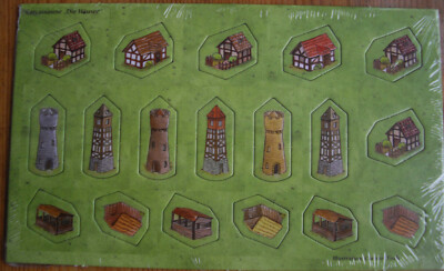 Carcassonne Little Buildings houses mini expansion new mint