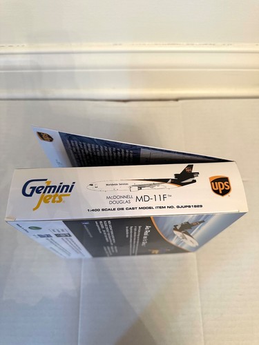 Gemini Jets 1:400 Scale Model Airplane UPS MD-11F N280UP GJUPS1829 - Picture 4 of 6