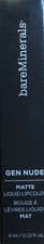 bareMinerals Gen Nude Matte Liquid Lip Color - Extra 4 ml / 0.13 oz