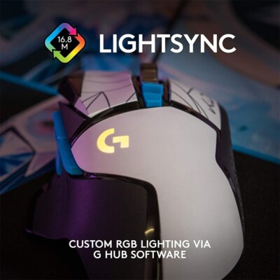 Logitech G502 Hero KDA Lightsync RRGB High Performance Gaming
