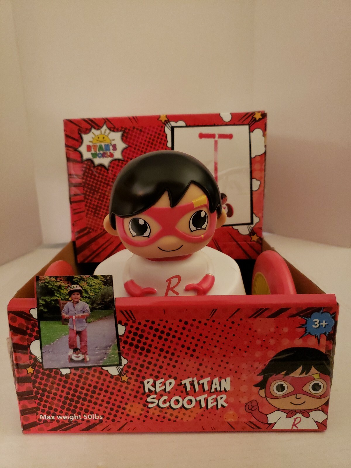 ryan's world scooter