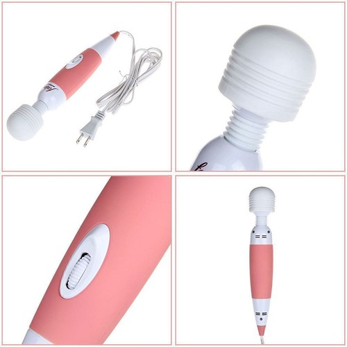 Multi-Speed Neck Full Body Personal Massage Wand Handheld Vibrator For Women Men - Picture 3 of 12