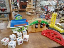 Leap Frog Leaps Phonics Alphabet Railroad PARTS: Everything in Picture  