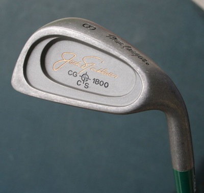 希少 BeCu マグレガー Jack Nicklaus CG 1800 アイアン MacGregor Jack Nicklaus CG 1800 # 8 Iron Original Stiff Graphite