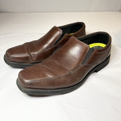 Bostonian Flexlite Mens Brown Slip-On Loafers Size 10.5 Comfortable Casual Shoes Bostonian Flexlite Mens Casual Loafers 11 M Brown Leather  main image 4